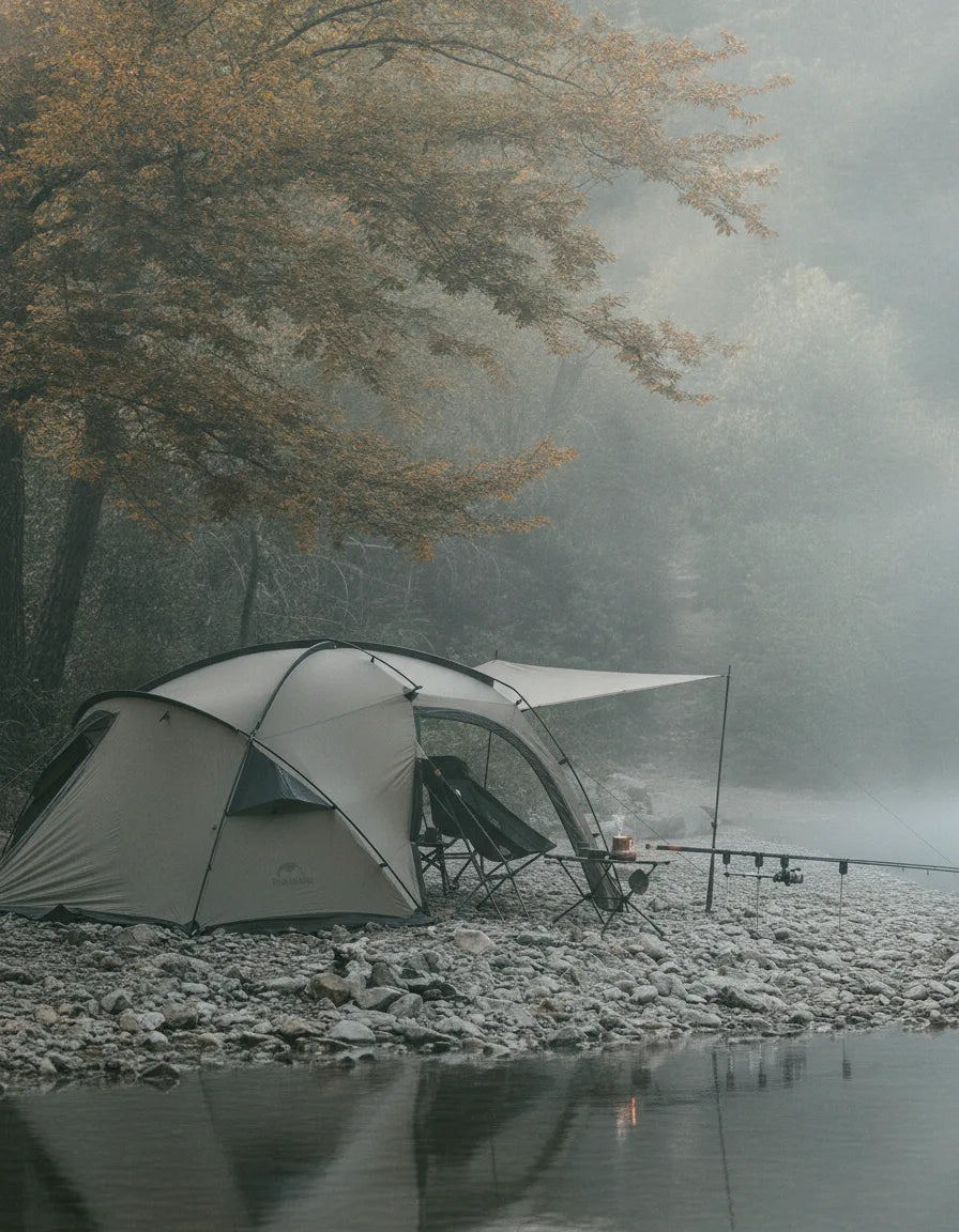 Tente Carpe 2 Places : Confort & Performance au Bord de l'Eau