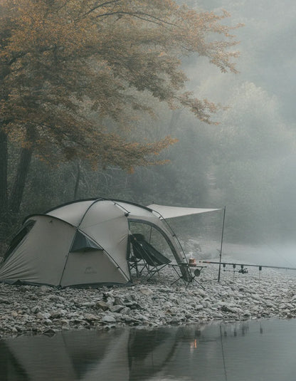 Tente Carpe 2 Places : Confort & Performance au Bord de l'Eau