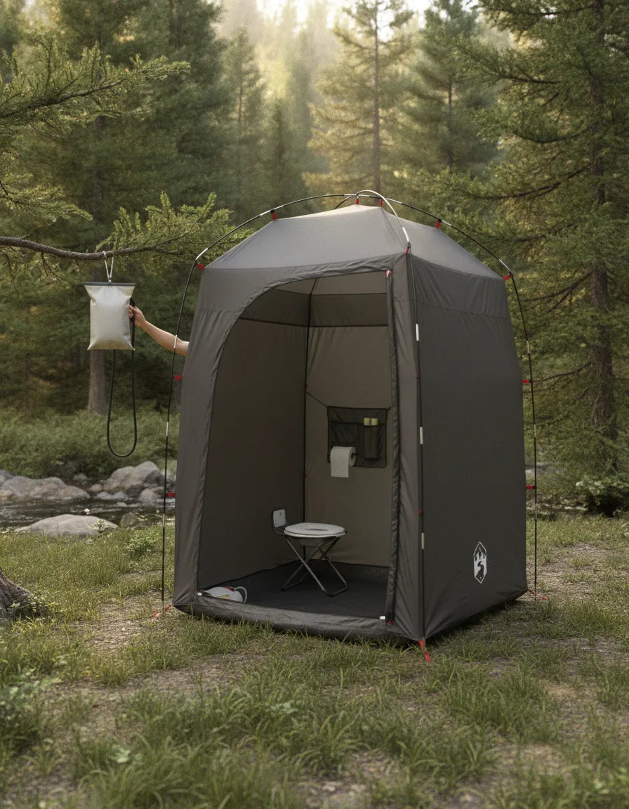 Tente Intimité Camping & Douche - Montage Rapide