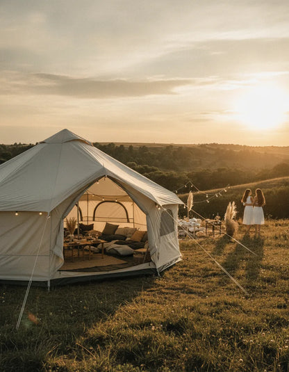 Tente Yourte Mongole 10 Personnes - Confort & Aventure