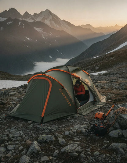 Tente Alpinisme 3 Places - Expédition Extrême