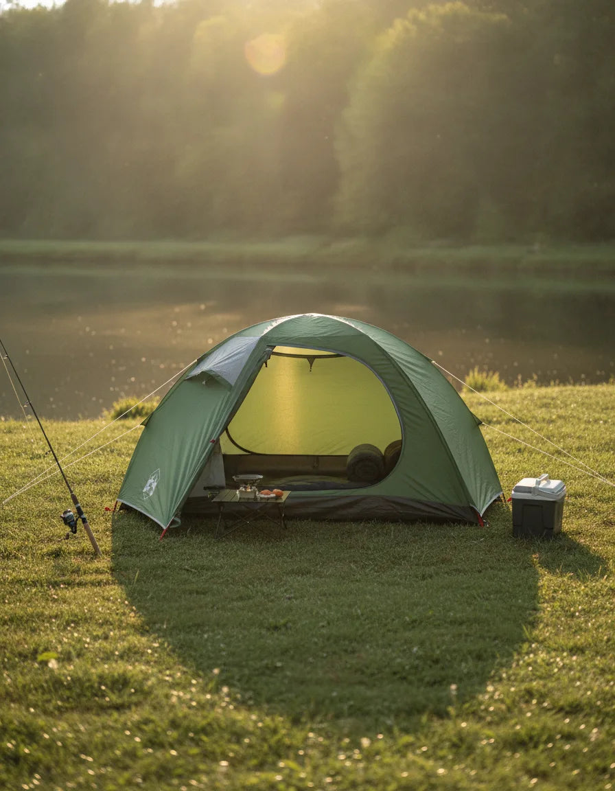 Tente Dôme 2 Places Camping & Pêche