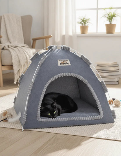 Tente Douillette pour Chat & Petit Chien