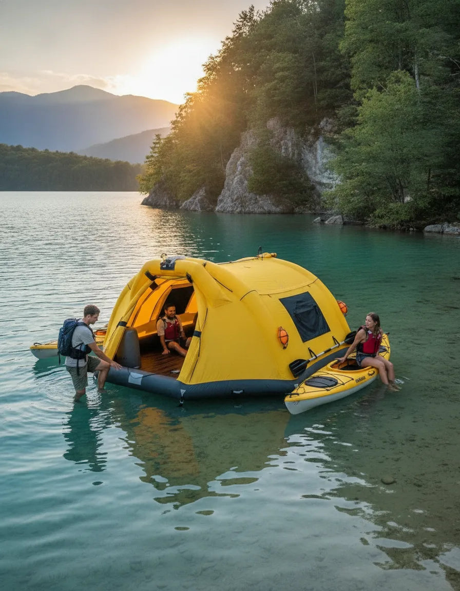 Tente Flottante Nautique 5 Personnes