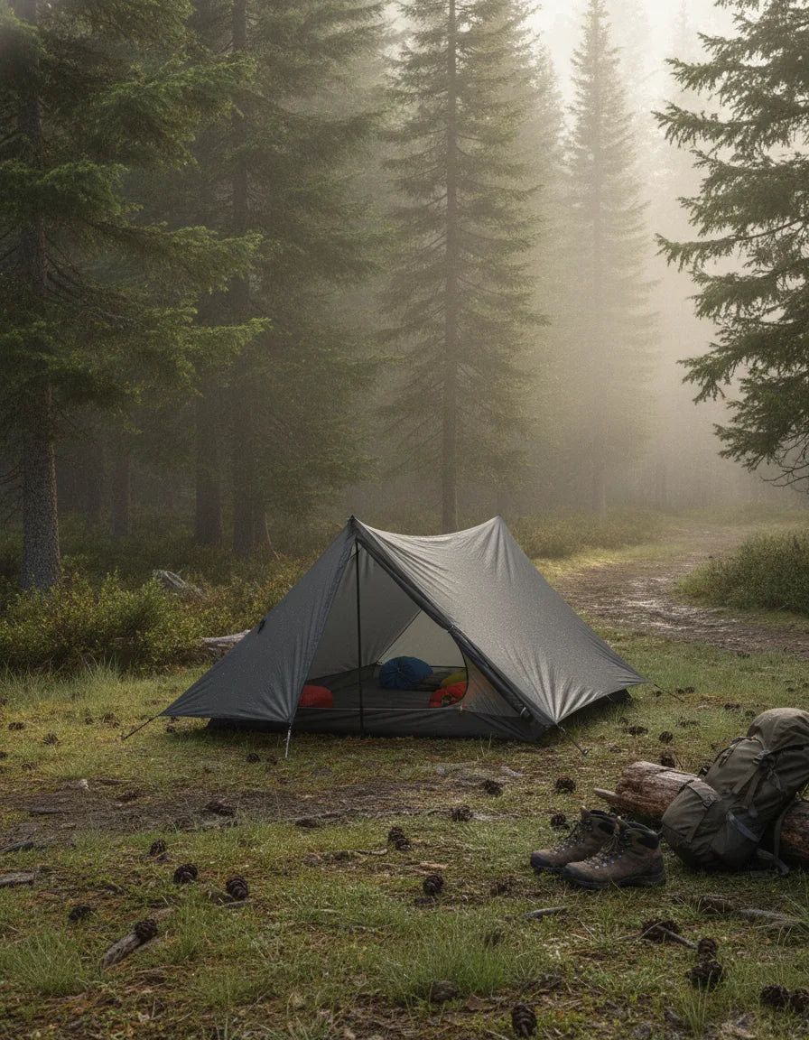Tente Trekking 1P Ultra-Légère & Compacte