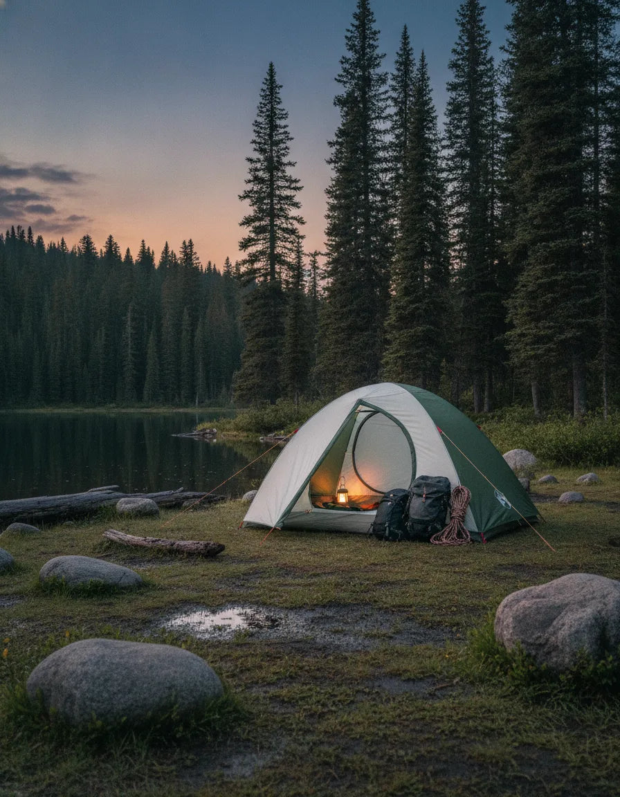 Tente Dôme 3 Places : Camping & Pêche Confortable