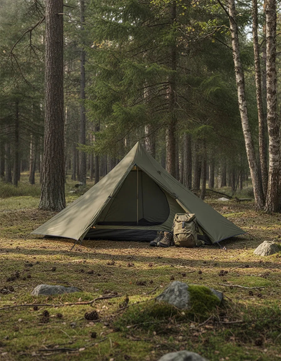 Tente Tipi 1 Place Ultra Légère 1,7kg