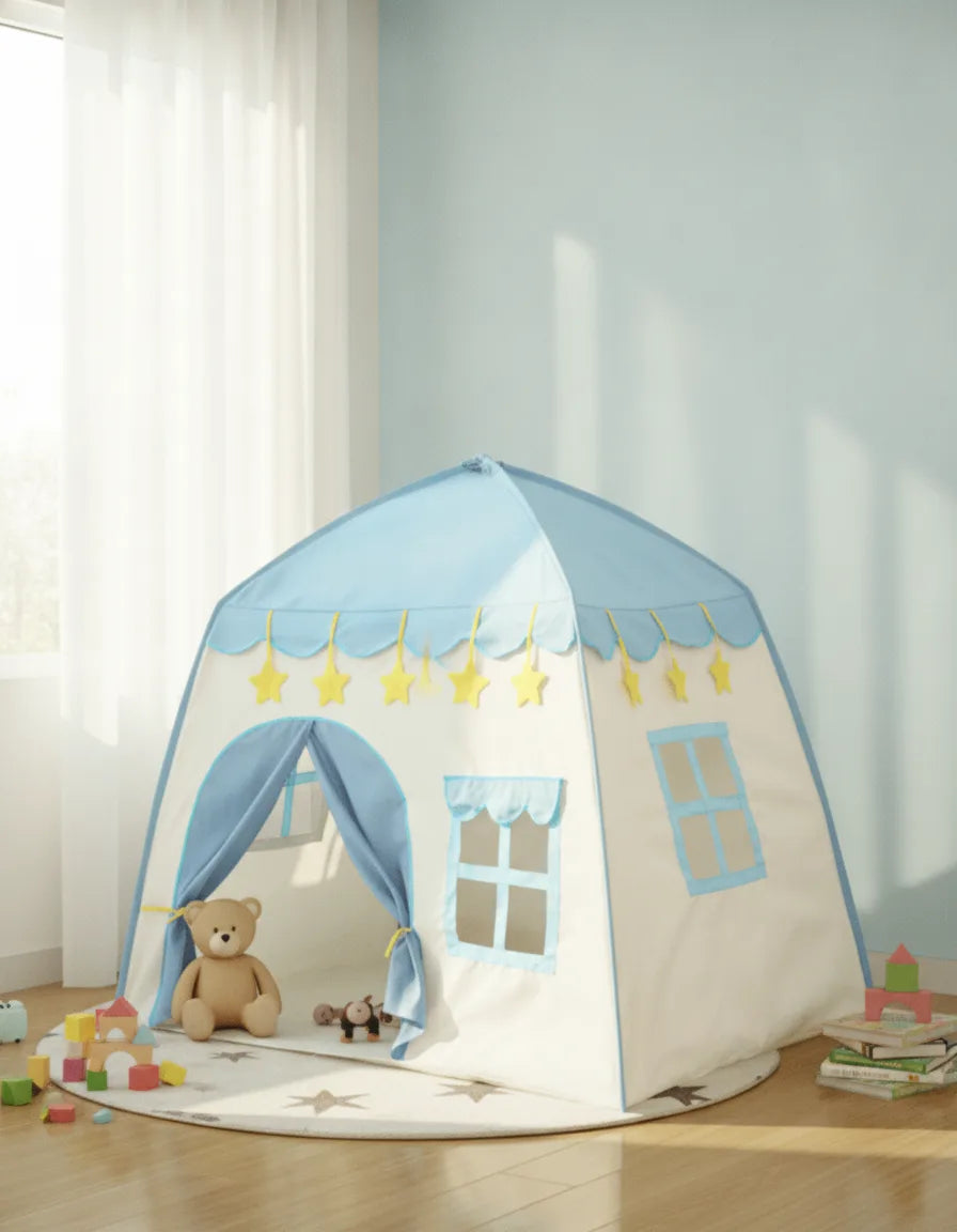 Tente Cabane Enfant Château de Princesse