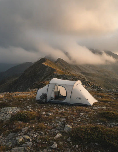 Tente Montagne 2 Places - Protection Ultime Haute Altitude