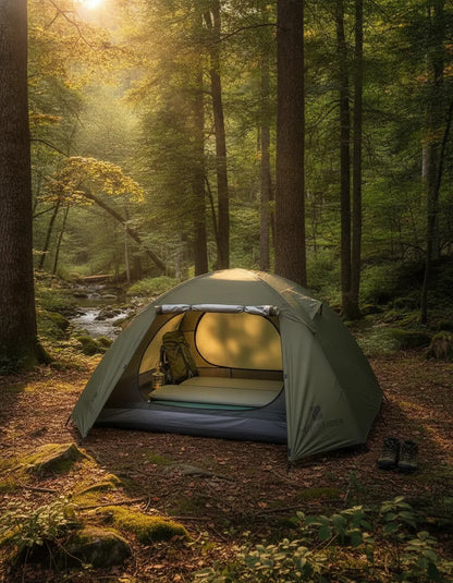 Tente Bivouac 3 Places - Légère et Imperméable