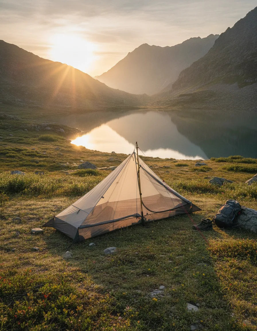 Tente Trekking 1 Place Ultralégère 900g