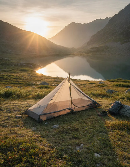 Tente Trekking 1 Place Ultralégère 900g