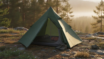 Tente Tipi 1 Place Ultra Légère 1,7kg