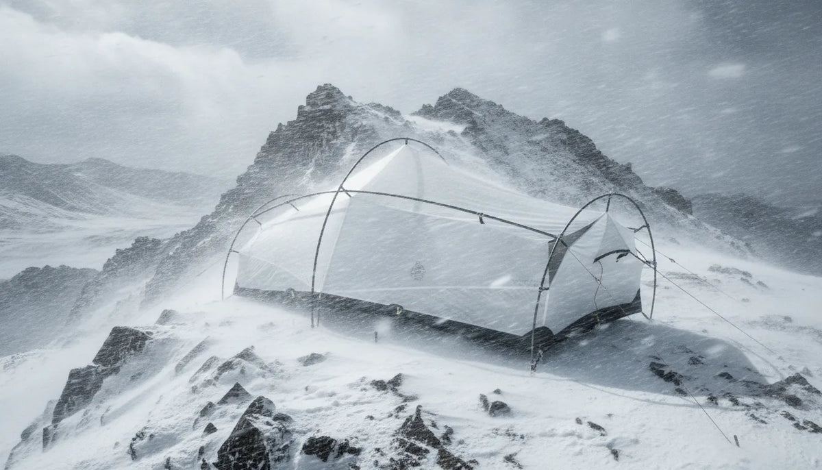 Tente Bivouac 1 Personne Ultralégère 1.9kg