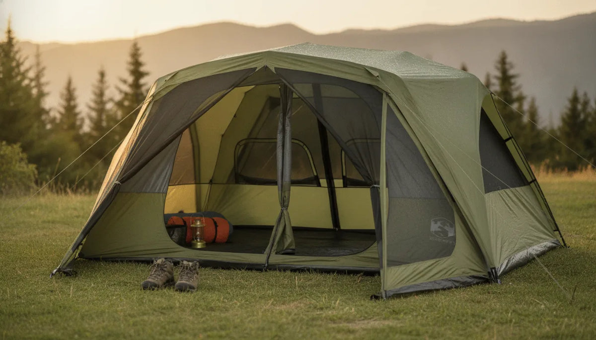 Tente Familiale 4 Places : Espace & Confort pour Camping