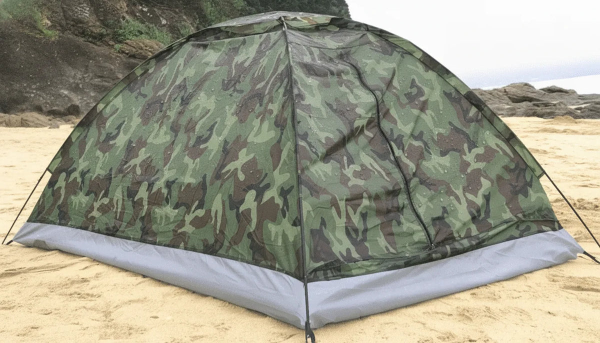 Tente Camouflage 2 Places - Abri Nature & Camping