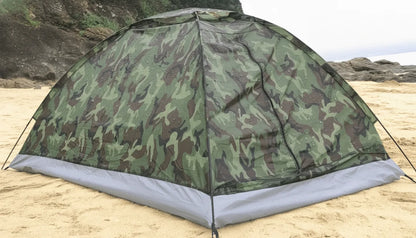 Tente Camouflage 2 Places - Abri Nature & Camping