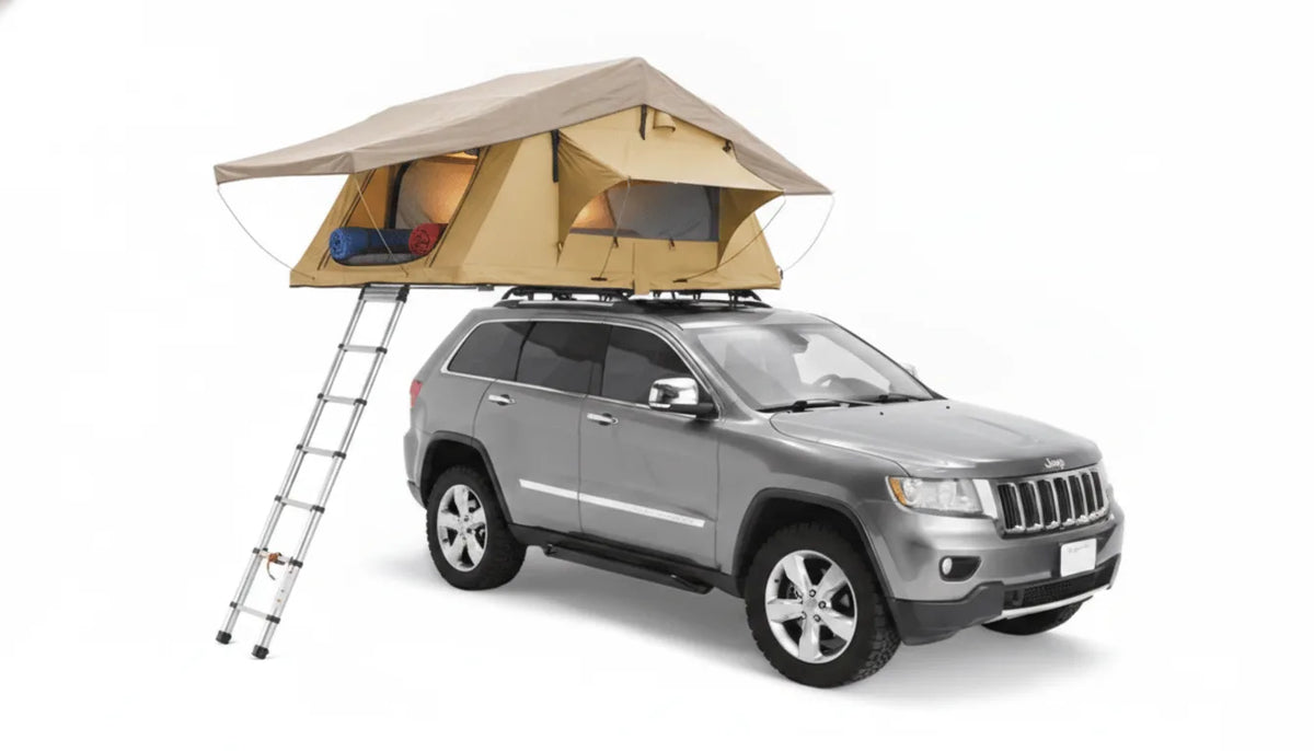 Tente de Toit 4 Places : Aventure & Confort Mobile