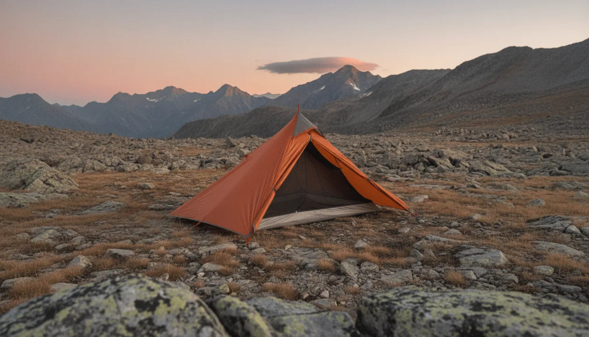 Tente Tipi Solo 4 Saisons Orange