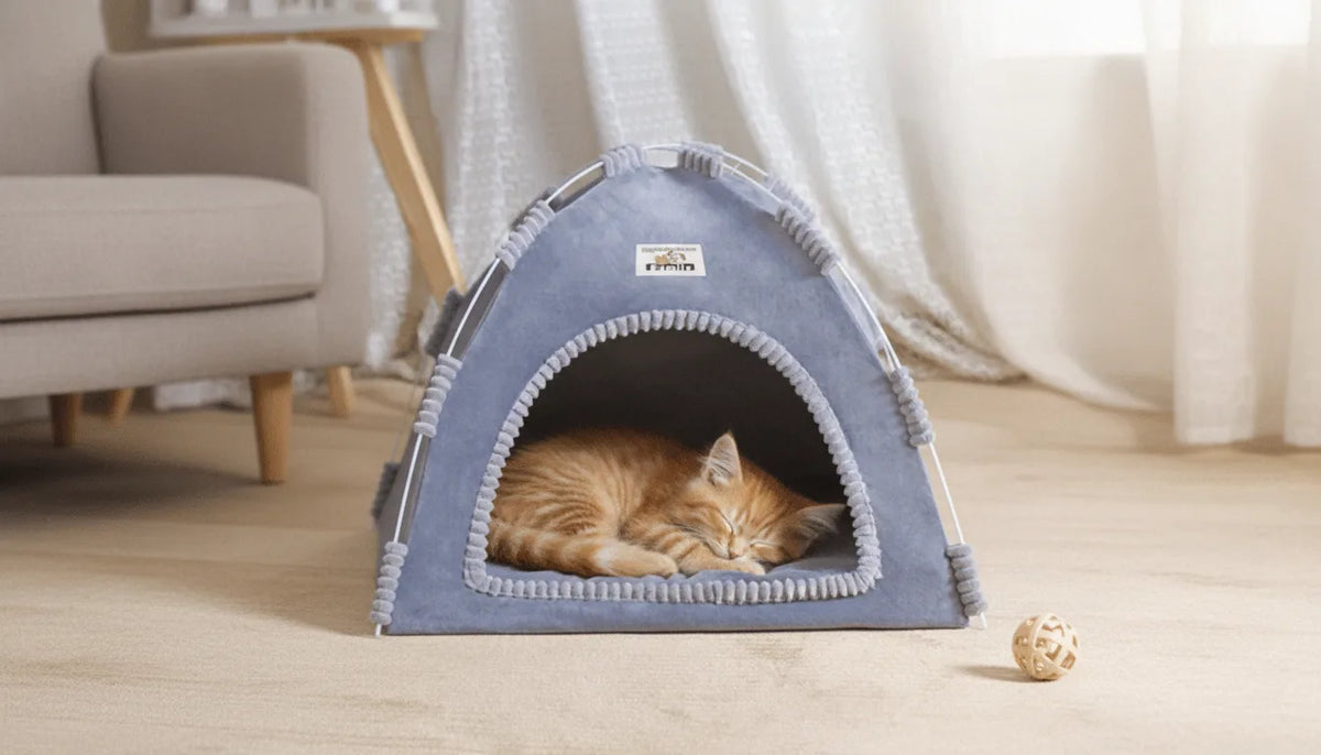 Tente Douillette pour Chat & Petit Chien