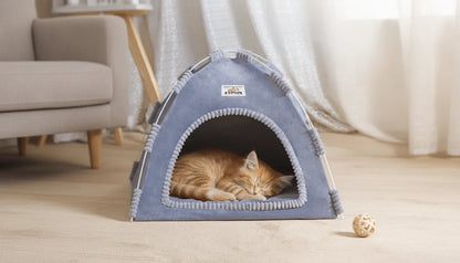 Tente Douillette pour Chat & Petit Chien