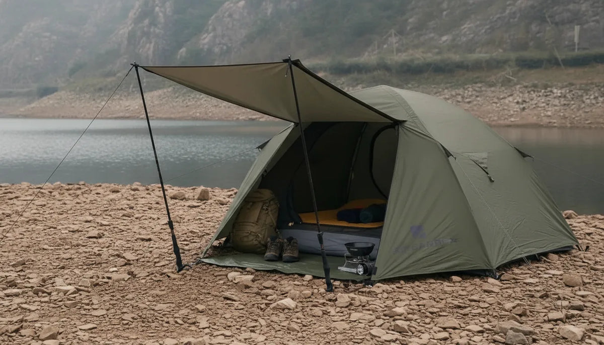 Tente Bivouac 3 Places - Légère et Imperméable