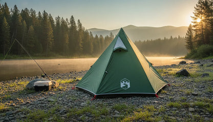Tente Dôme 2 Places Camping & Pêche