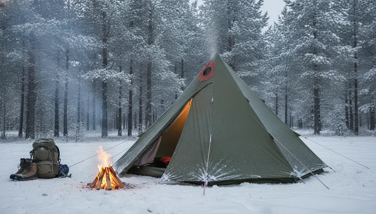 Tente Tipi 2 Places 4 Saisons