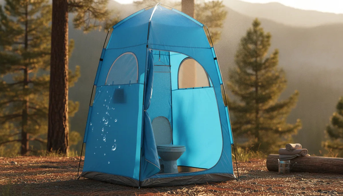 Tente Nomade Intimité : Douche, Vestiaire, Toilettes Portables