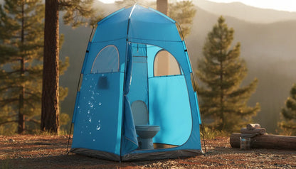 Tente Nomade Intimité : Douche, Vestiaire, Toilettes Portables