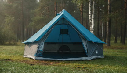 Tente Tipi Camping 6 Personnes Imperméable