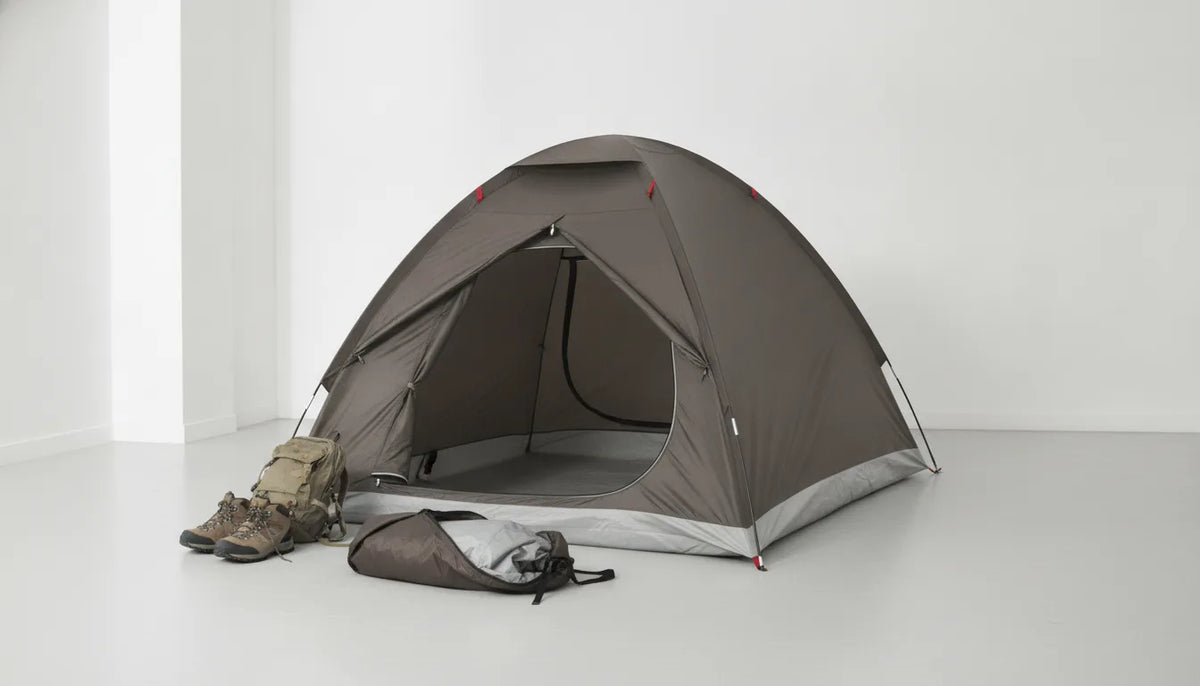 Tente 3 Places Légère : Camping, Randonnée, Pêche