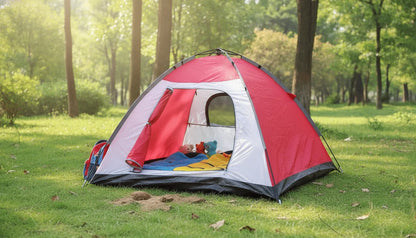 Tente Automatique Enfant 2 Places - Aventure & Jeu