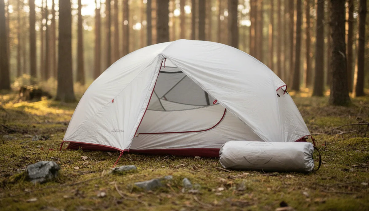 Tente Bivouac 2 Personnes Ultra Légère & Imperméable