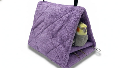 Tente Douillette pour Oiseau - Sécurité & Confort