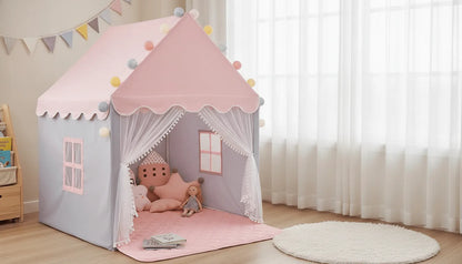 Tente Maisonnette Enfant Rêve & Aventure