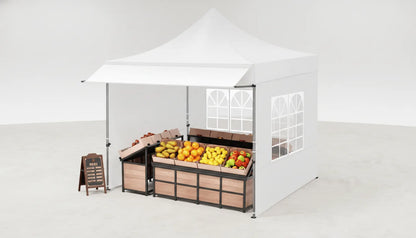 Tente Pliante Pro 3x3m - Marché & Événements