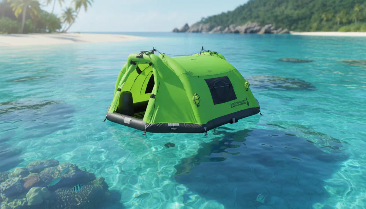 Tente Flottante Nautique 5 Personnes