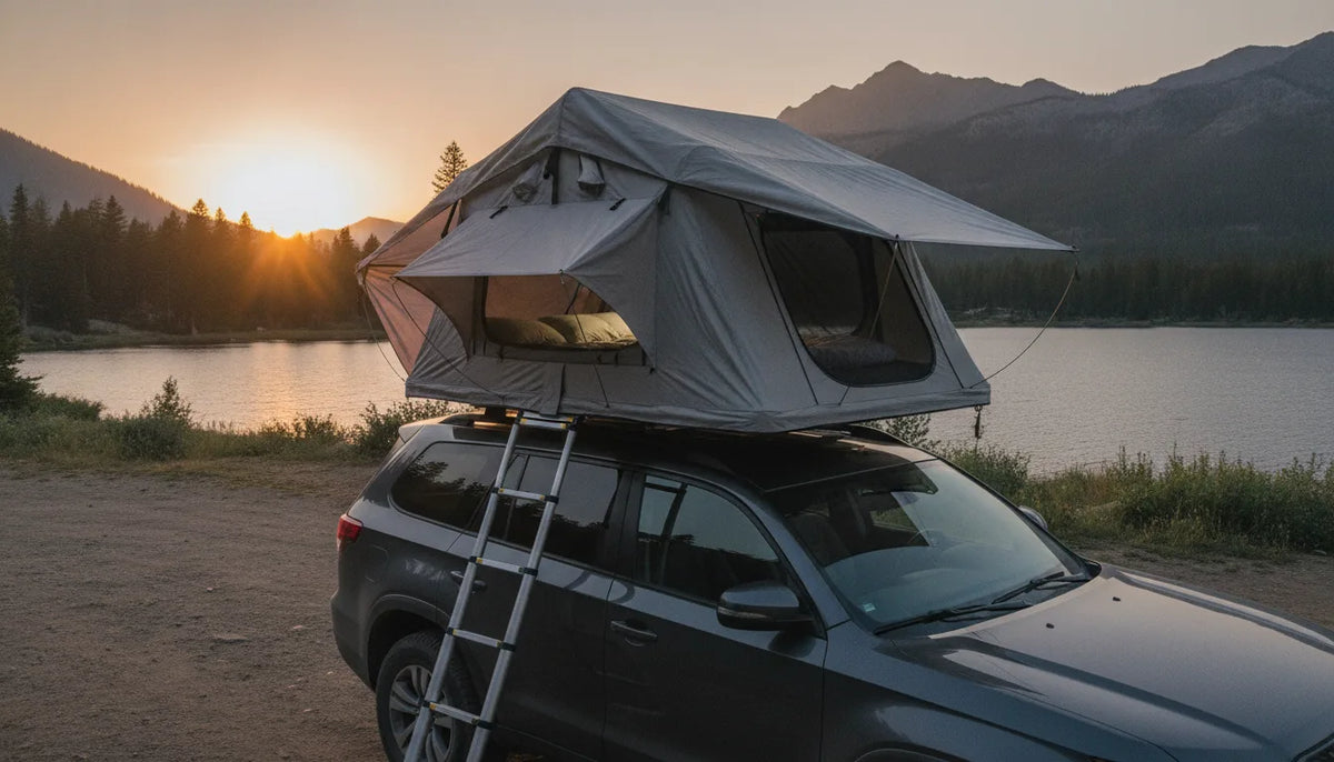 Tente de Toit 4 Places Aventure & Confort