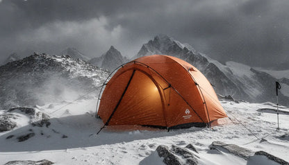 Tente Camp de Base 3 Places : Expédition Extrême