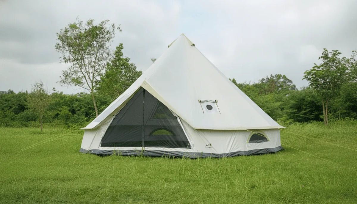 Tente Yourte Mongole 10 Personnes - Confort & Aventure