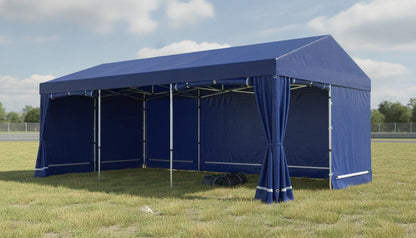 Tente Paddock 3x4m : Abri Polyvalent & Résistant