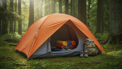 Tente 6 Places Imperméable & Spacieuse