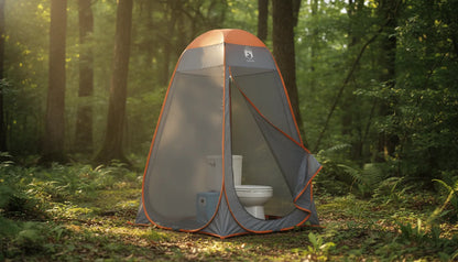 Tente Toilette Pop-Up 2 Secondes Intimité Camping