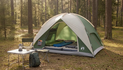 Tente 4 Places Imperméable - Confort & Aventure