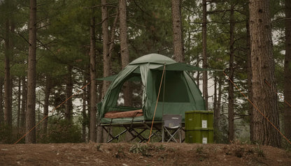 Tente Lit de Camp 2P : Confort Surélevé et Protection Totale