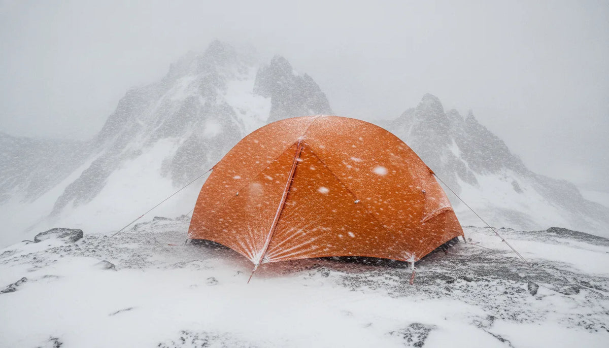 Tente Bivouac 2 Places 4 Saisons Ultra-Légère