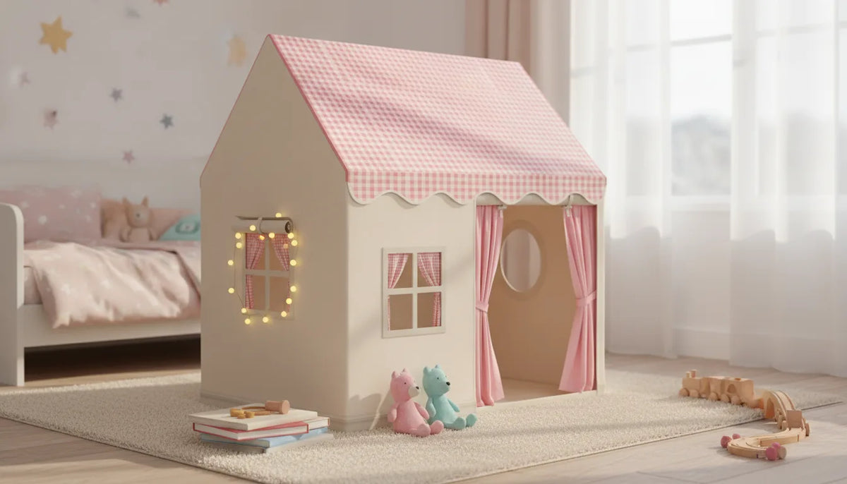 Cabane Tente Enfant Magique - Espace Jeu & Imagination
