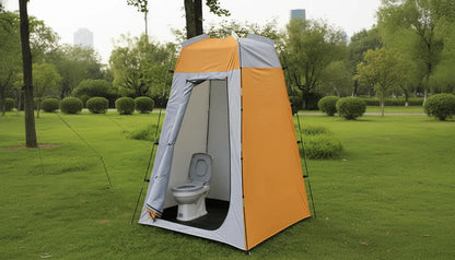 Tente WC Pop-Up Camping 1 Personne