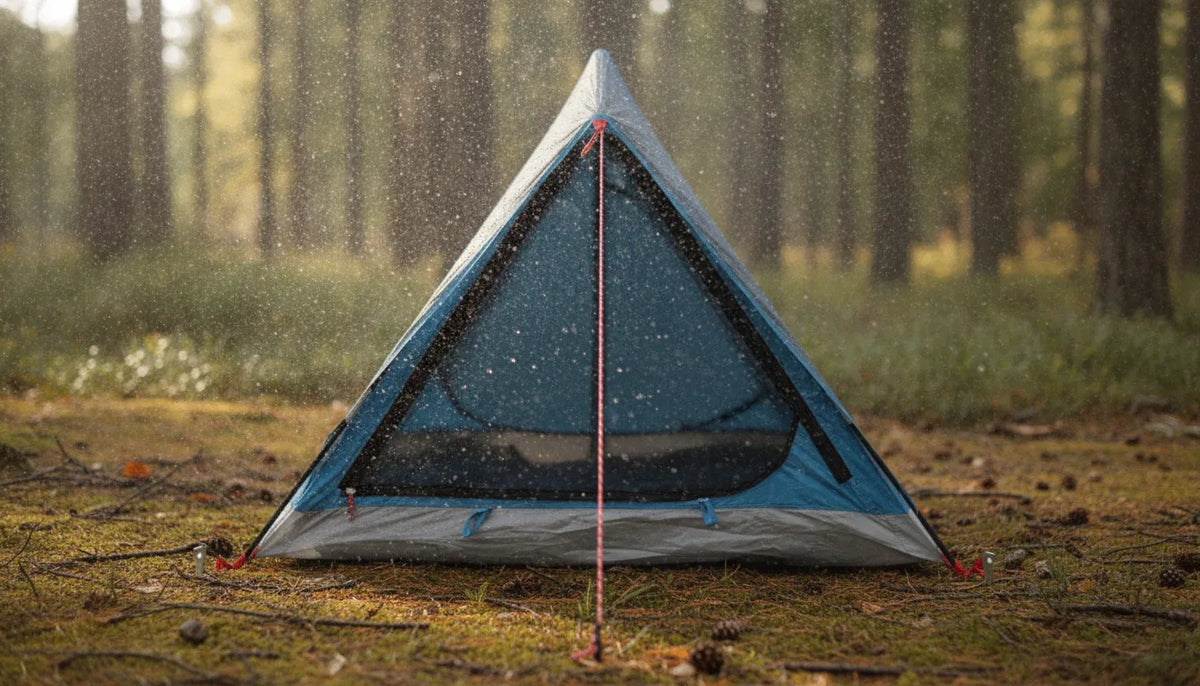 Tente Canadienne 2 Places : Légère et Imperméable